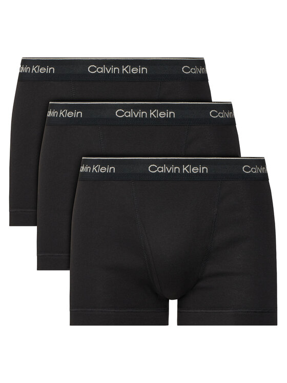 Calvin Klein Underwear Calvin Klein Underwear Bokserite komplekt 000NB4002A Must
