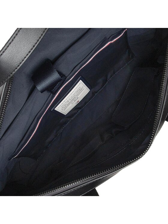 Tommy Hilfiger Tommy Hilfiger Laptoptáska Midtown Pu Computer Bag AM0AM09545 Fekete