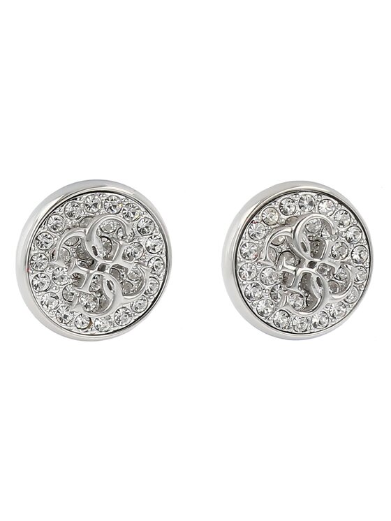 Guess Guess Обици Dreaming Guess JUBE03 129JW Сребрист