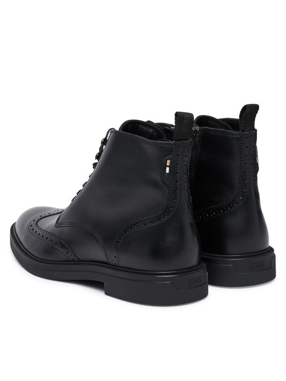 BOSS BOSS Csizma Calev 50552551 Fekete