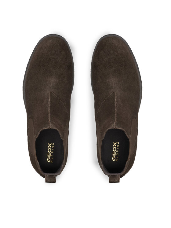 Geox Geox Ghete Jodhpur Uomo Claudio U2658A 00022 C6024 Maro