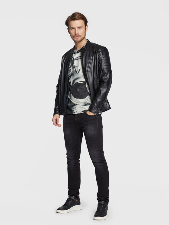 Longsleeve M3RI43 K9RM1 Beige Regular Fit