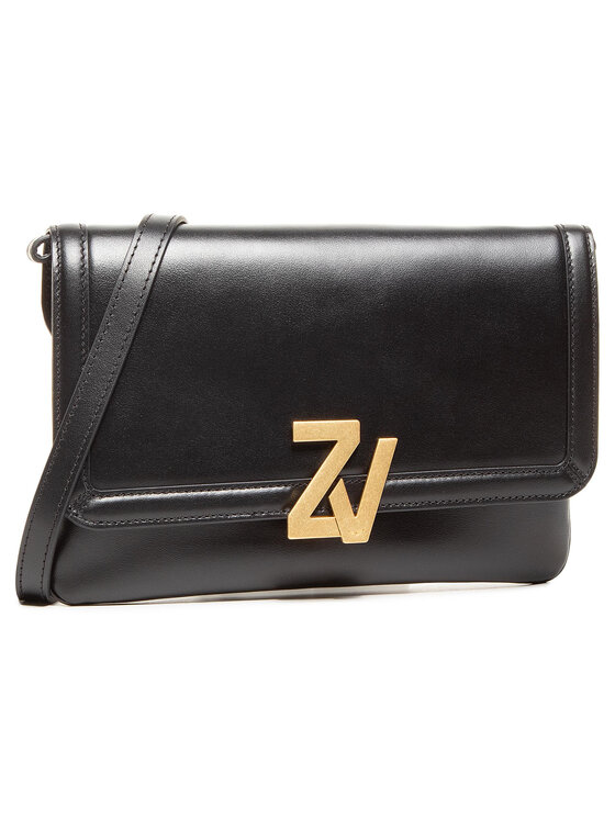 Borsetta Zv Initiale Clutch Calfsk WJAT2001F Nero