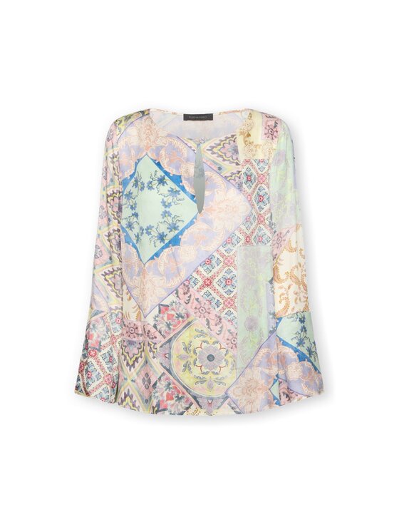 Elena Mirò Elena Mirò Blusa 2161P100222N043 Viola A-Line Fit