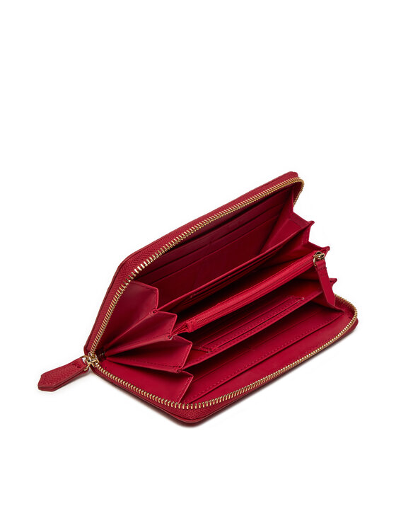 Valentino Valentino Veliki ženski novčanik Divina VPS1R4155G Crvena