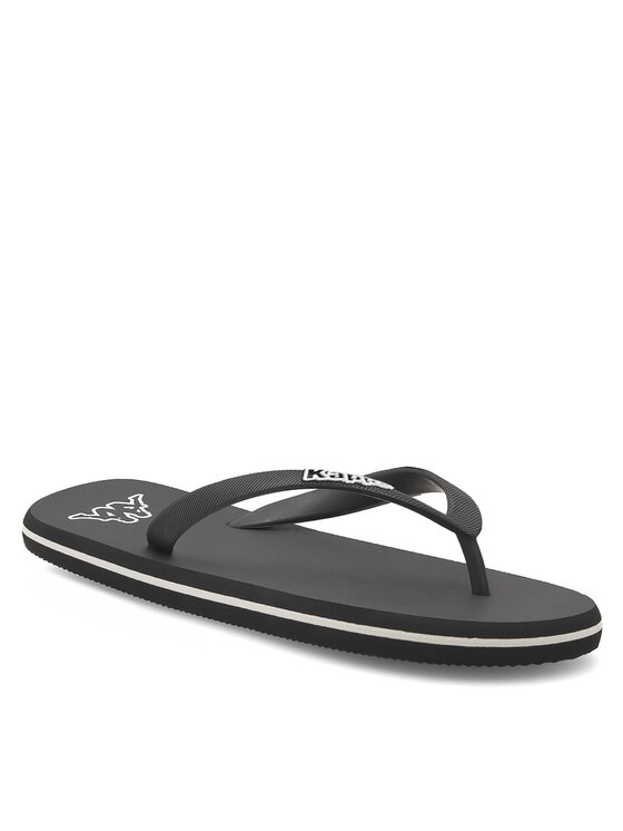 Kappa Kappa Flip flop Logo Moker 303XI60 - 911 Negru