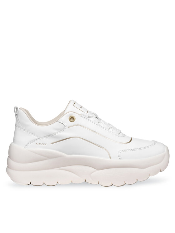 Geox Geox Sneakers D Xtors D651FA 085FU C1000 Bianco
