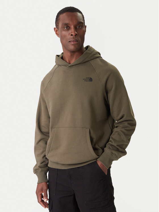 The North Face The North Face Mikina Edge Of Light NF0A8E3K Zelená Regular Fit