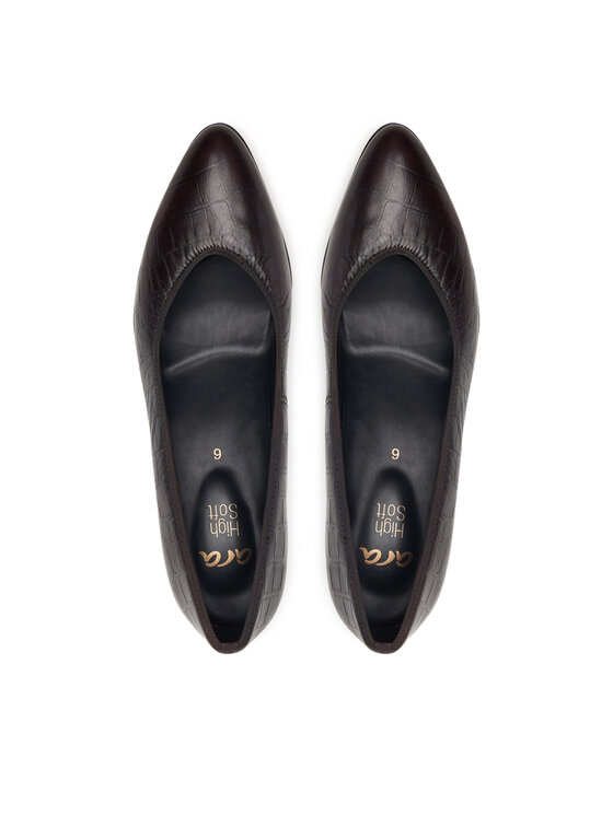 Ara Ara Tacones Amy 12-52701-03 Tumepruun