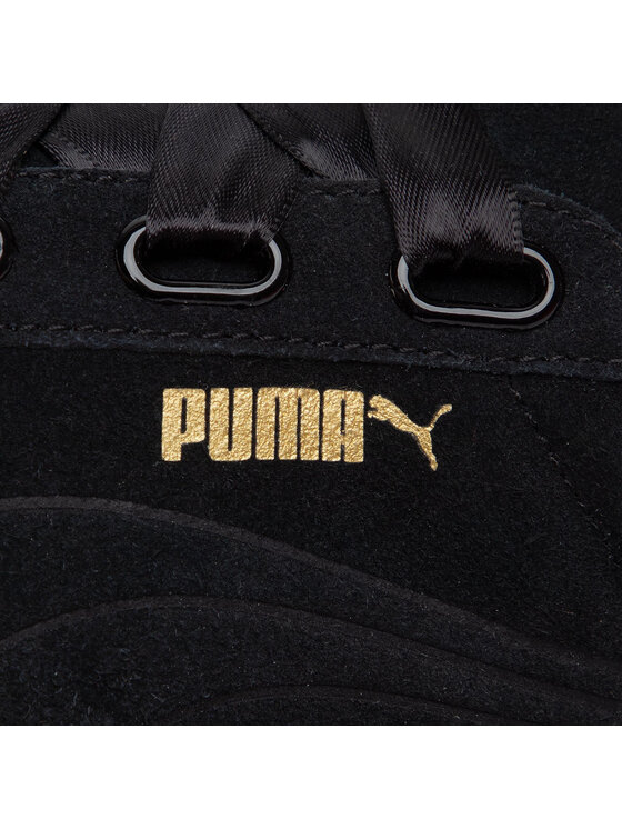 Puma Puma Αθλητικά Vikky Platform Ribbon 364979 01 Μαύρο