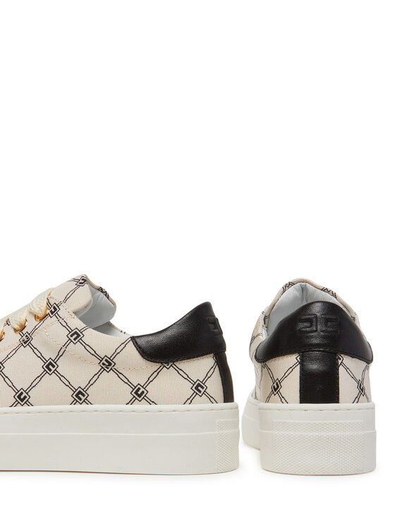 Elisabetta Franchi Elisabetta Franchi Sneakersy F4-A9E-0245 Béžová