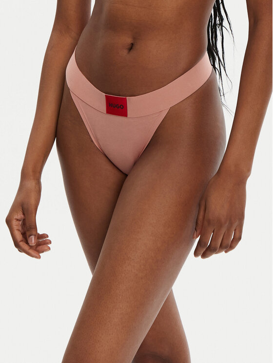 HUGO HUGO Stringtanga Red Label 50503102 Rosa