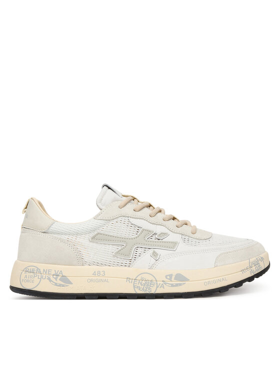 Premiata Premiata Сникърси Nous Var 8106 Бял