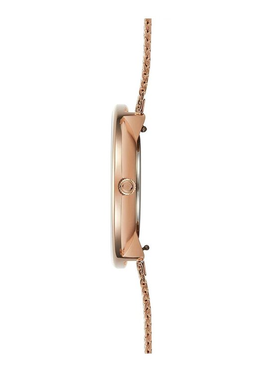 Obaku Obaku Zegarek V288LXVWHV Różowe złoto