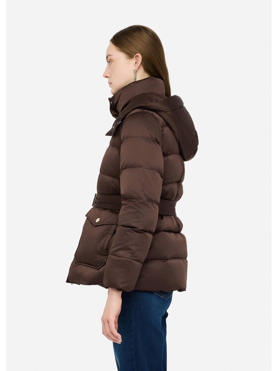 Liu Jo Liu Jo Giubbotto piumino MF5010T017A90915 Marrone Regular Fit