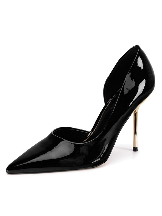 Nine West Nine West Pantofi cu toc subțire CEO-CWF0003-04 Negru