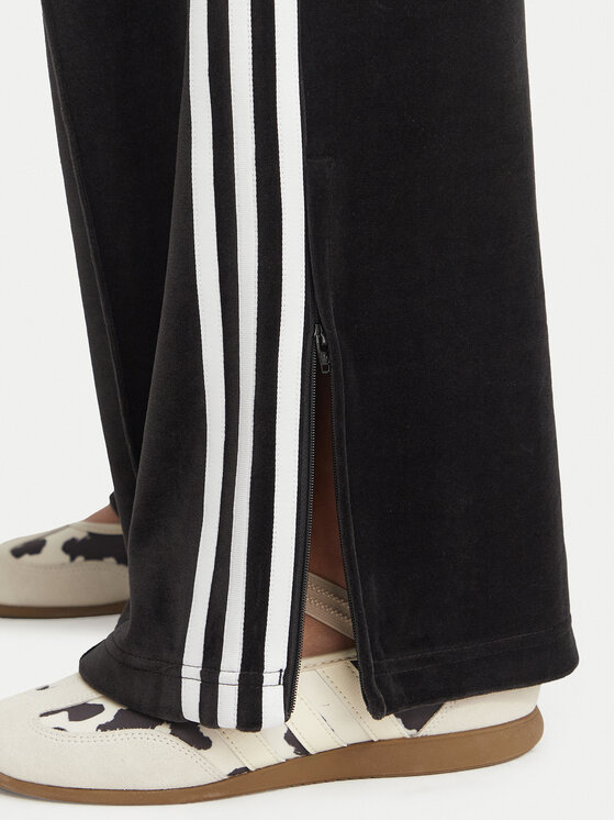 adidas adidas Spodnie dresowe Velour LG4295 Czarny Loose Fit