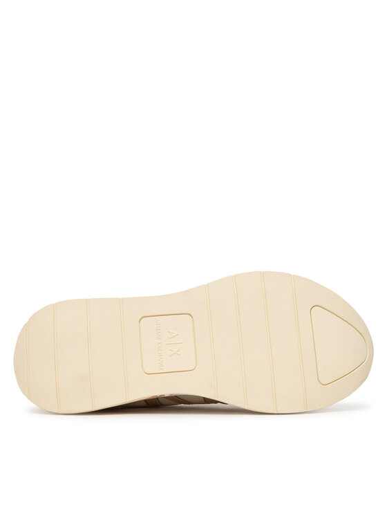 Armani Exchange Armani Exchange Sneakersy XW002230 AF21432 MZ432 Béžová