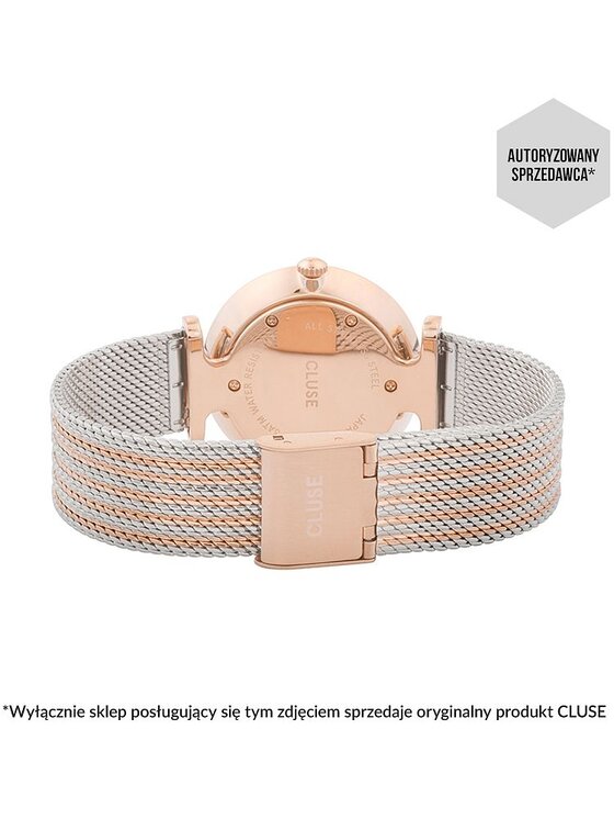 Cluse Cluse Zegarek CW0101208001 Złoty