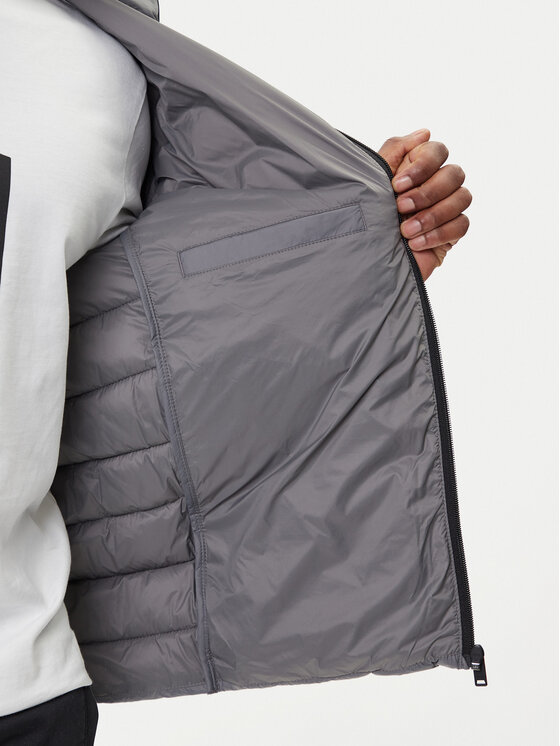 BOSS BOSS Зимно яке Oden2 50549252 Сив Slim Fit