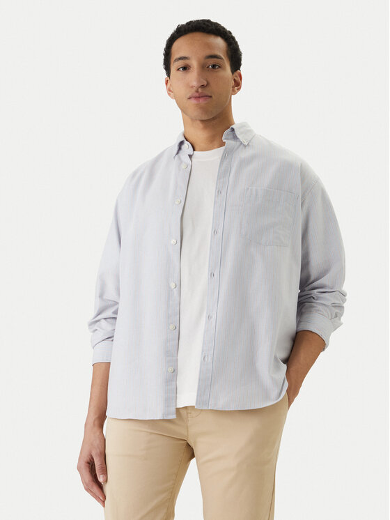 Jack & Jones Jack & Jones Košeľa Norrebro 12291838 Modrá Relaxed Fit