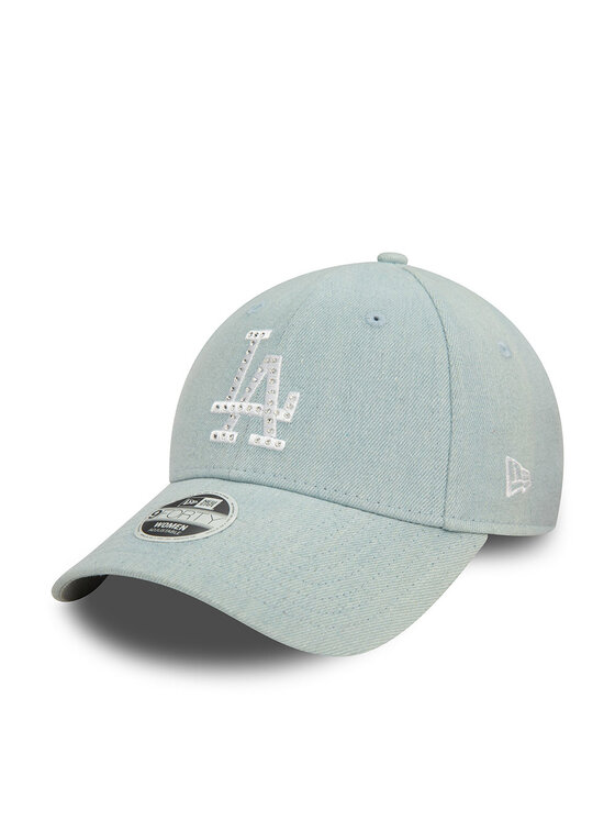 New Era New Era Шапка с козирка Diamante Denim 9For 60565484 Син