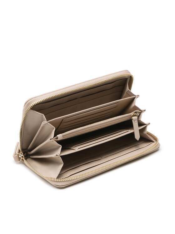 Valentino Valentino Portafoglio Zero VPS7B3155 Beige