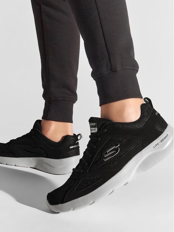 Skechers Skechers Sneakers Dynamight 2.0 58363/BLK Negru