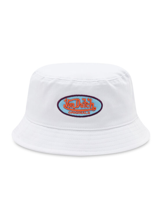 Von Dutch Von Dutch Капелюх Bucket Phoenix 7050014 Білий