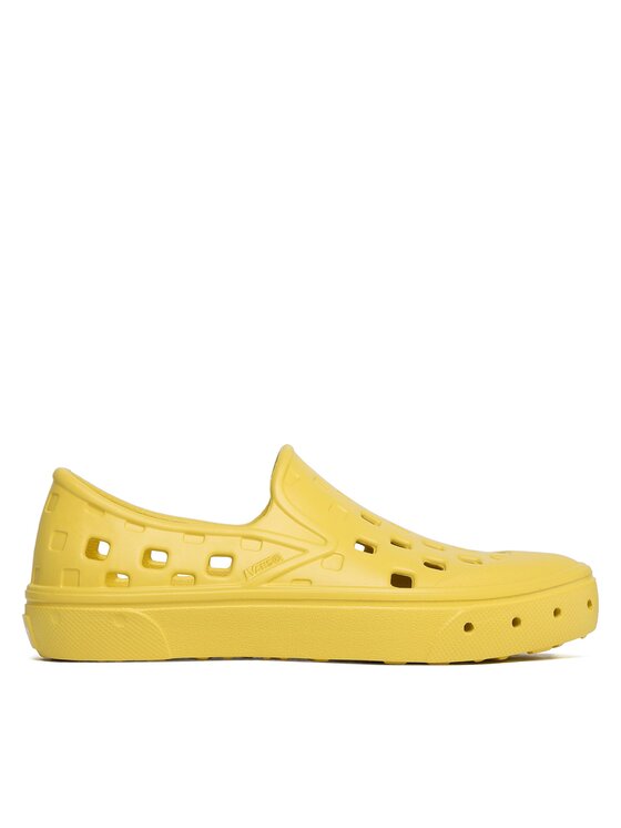 Vans Īsi apavi Slip-On Trk VN0A4UVIBLX1 Dzeltens