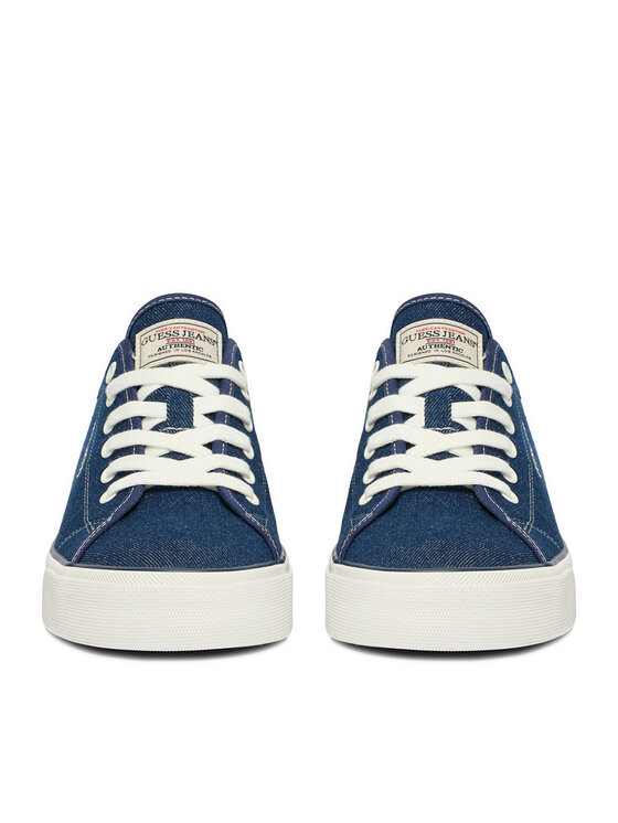 Guess Jeans Guess Jeans Πάνινα παπούτσια CWBEO-ANTONIO-01 WE Σκούρο μπλε