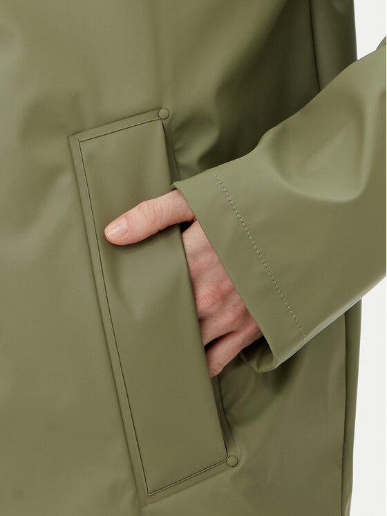Hunter Hunter Dežna jakna Izzy Unisex HARU0012251 Khaki Regular Fit