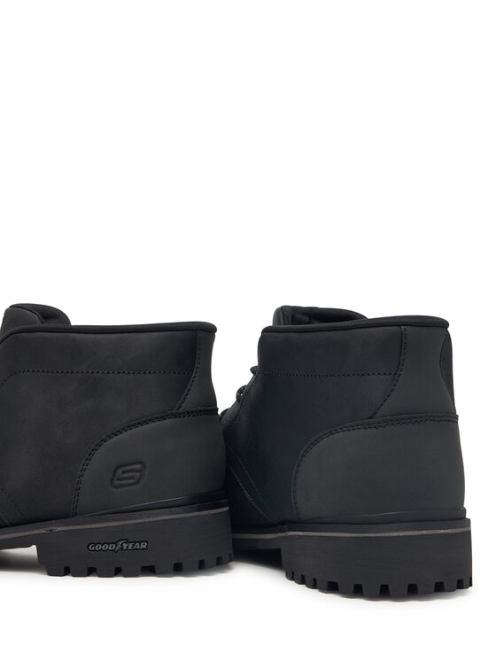 Skechers Skechers Polacchine Quintero-Damien 205903/BBK Nero