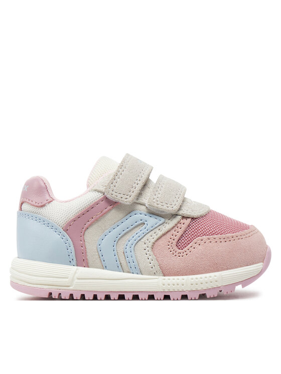 Geox Sneakers B Alben Girl B453ZA 02214 C0674 M Bianco, taglia : 22