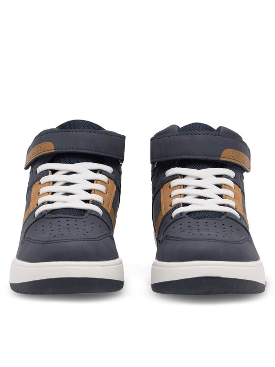 Action Boy Action Boy Schnürschuhe AVO-266-064 Dunkelblau
