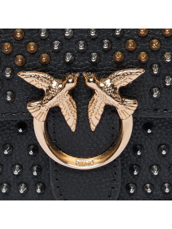 PINKO Pinko Käekott Love Bell Micro AI 23-24 PCPL 100049 A18K Must
