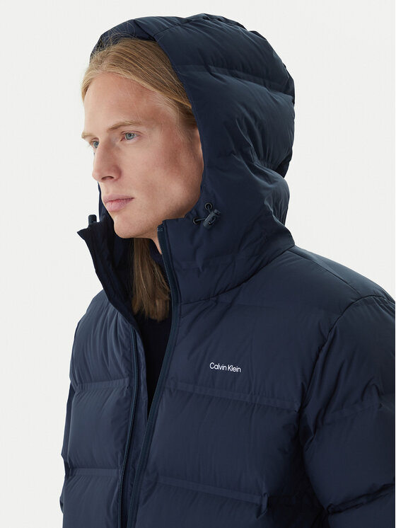 Calvin Klein Calvin Klein Daunenjacke LV04LD516G Blau Regular Fit