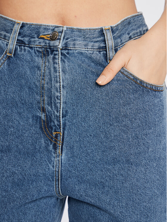 IRO IRO Jeans Sanary AR609 Blau Straight Fit