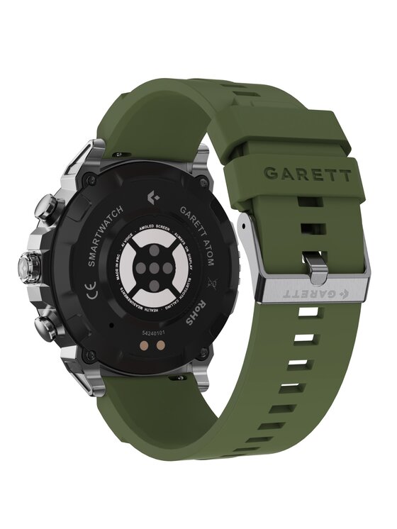 Garett Garett Smartwatch Garett Atom Srebrny