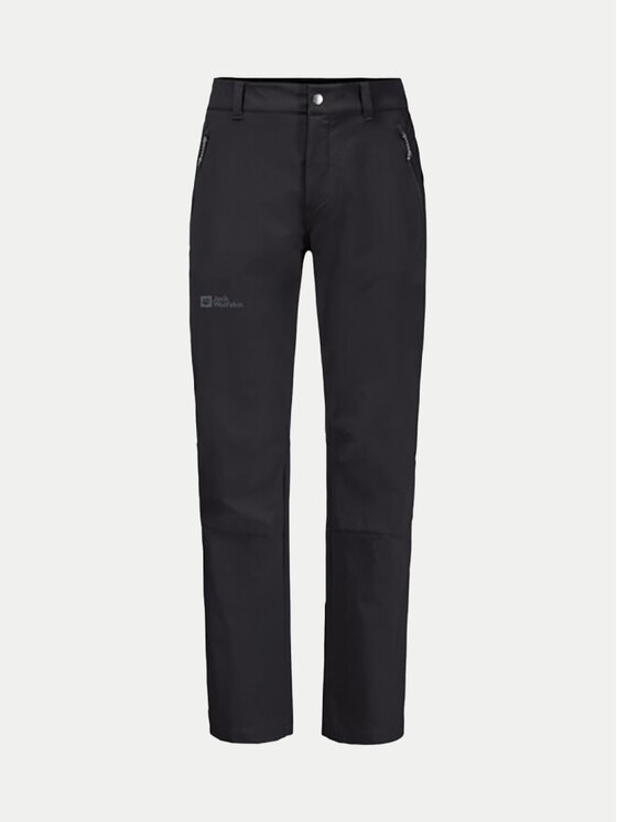 Jack Wolfskin Jack Wolfskin Pohodne hlače Activate Xt 1503755 Črna Regular Fit
