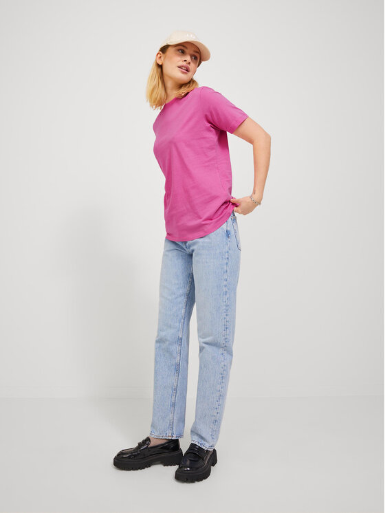JJXX JJXX Majica Anna 12200182 Roza Regular Fit