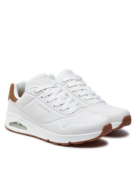 Skechers Skechers Sneakersy Uno - Suited On Air 183004 Biały
