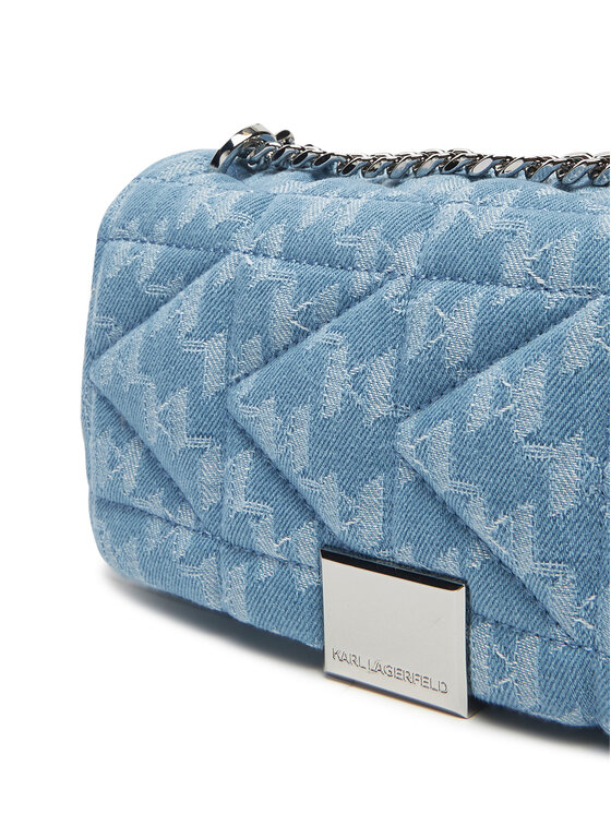 KARL LAGERFELD KARL LAGERFELD Kabelka A2W30013 Světle modrá