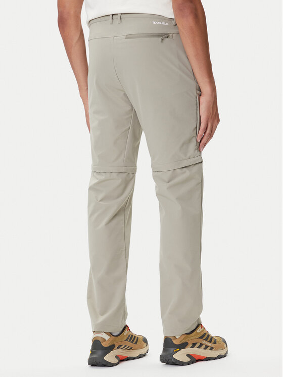 Jack Wolfskin Jack Wolfskin Kültéri nadrág Pico Trail A63905 Bézs Regular Fit