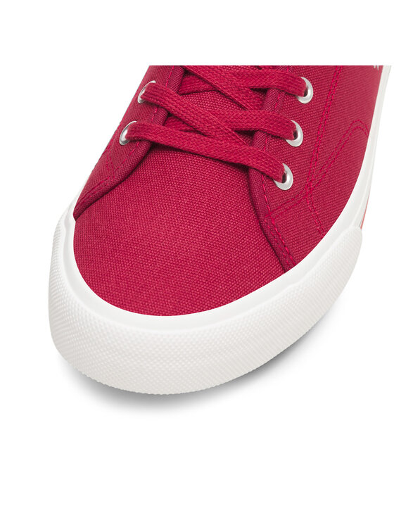 Beverly Hills Polo Club Beverly Hills Polo Club Sneakers aus Stoff M-24MVS5012 Rot