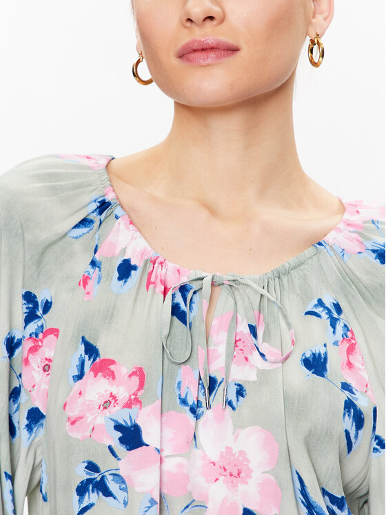 Marc Aurel Marc Aurel Majica 6095 1000 93189 Zelena Relaxed Fit