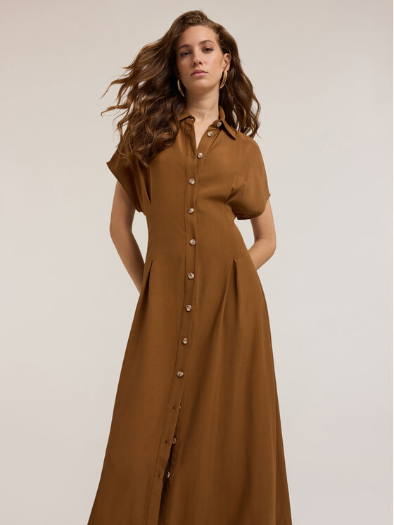 Motivi Motivi Abito da sera 7253Q003419N022 Marrone Regular Fit