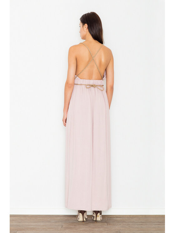 FIGL FIGLFIGL Vestito M483 Rosa Regular Fit