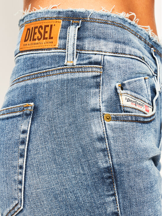 Diesel Diesel Τζιν Ebbey 00SZUA 009AA Σκούρο μπλε Bootcut Fit