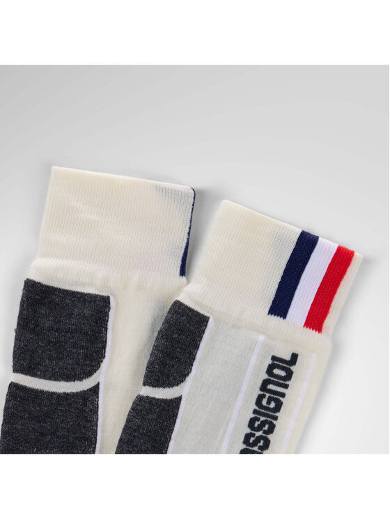 Rossignol Rossignol Skarpety narciarskie W Intermediate Ski Socks Biały